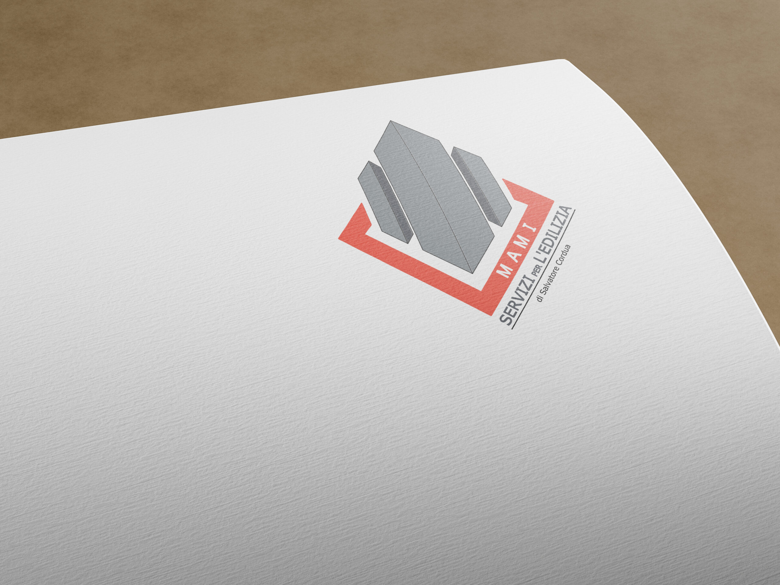 Paper Logo Mockup Vol.3 by Anthony Boyd Graphics